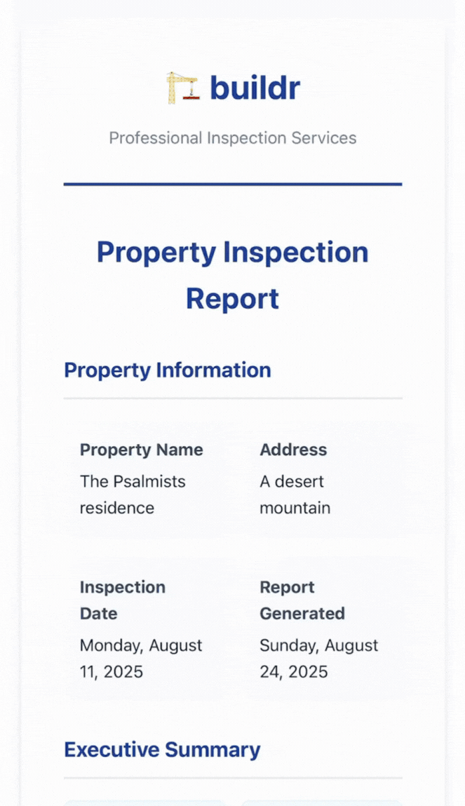 AI-Powered Report Generation